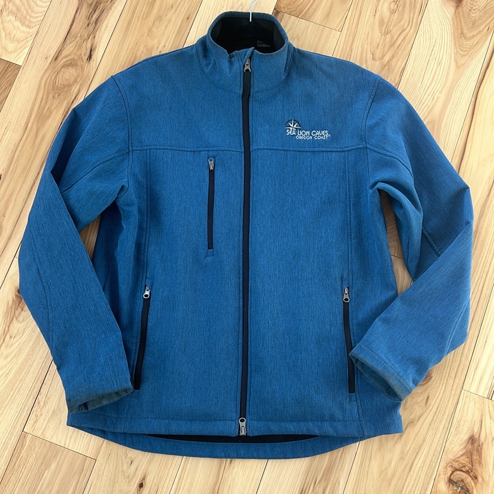 Sea Lion Caves Oregon Coast Blue Jacket
